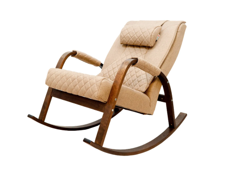 Массажное кресло качалка FUJIMO CAROLINE F2001 TCF Бежевый (TONY 12)