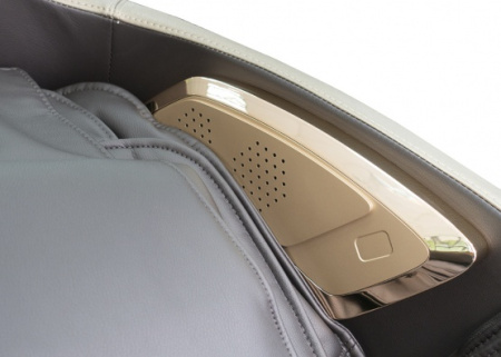 Массажное кресло Richter Alpine Pearl White-Champagne Массажное кресло Richter Alpine Pearl White-Champagne