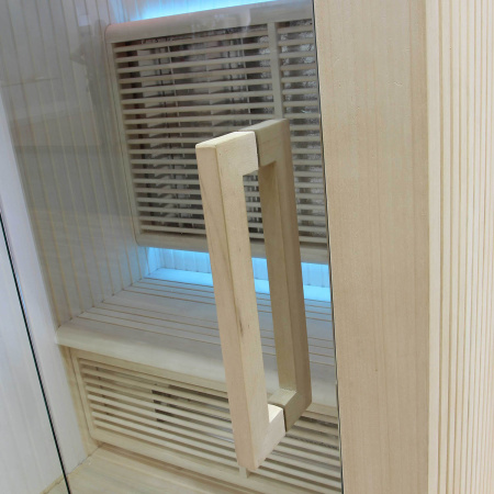 Инфракрасная сауна Mexda WS-1414 красный кедр 1500*1050*1900