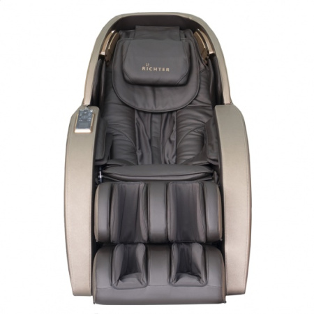 Массажное кресло Richter Alpine Pearl White-Champagne Массажное кресло Richter Alpine Pearl White-Champagne