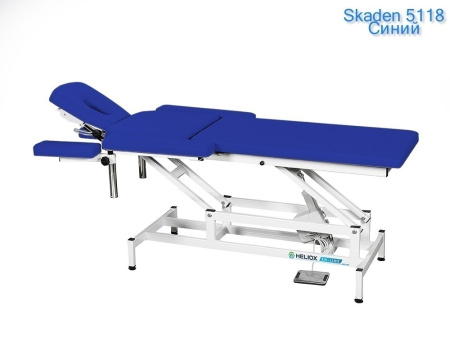 Массажная кушетка с электроприводом Heliox EH7 (ширина ложа 650 мм)