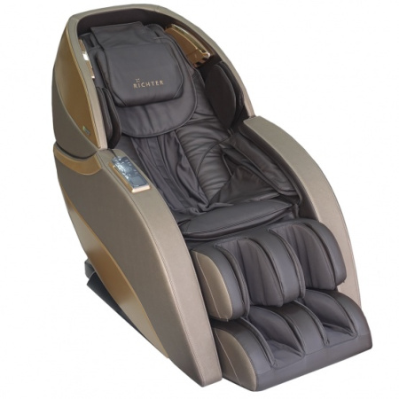 Массажное кресло Richter Alpine Pearl White-Champagne Массажное кресло Richter Alpine Pearl White-Champagne