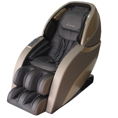 Массажное кресло Richter Alpine Pearl White-Champagne Массажное кресло Richter Alpine Pearl White-Champagne