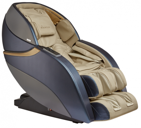 Массажное кресло Richter Alpine Pearl White-Champagne Массажное кресло Richter Alpine Pearl White-Champagne