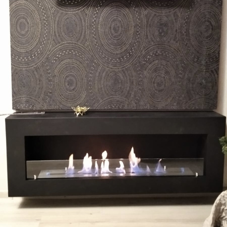 Встраиваемый биокамин Firezo Dipinto 1600