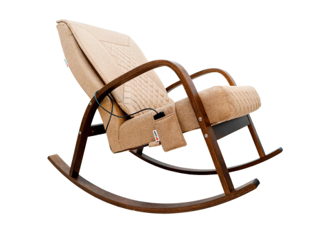 Массажное кресло качалка FUJIMO CAROLINE F2001 TCF Бежевый (TONY 12)