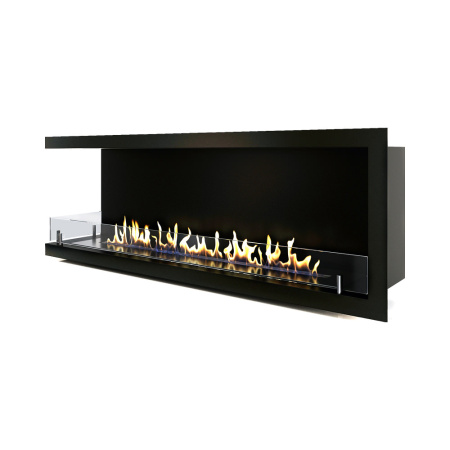 Угловой встраиваемый биокамин Firezo L'angolo Sinistro 1400 Угловой встраиваемый биокамин Firezo L'angolo Sinistro 1400