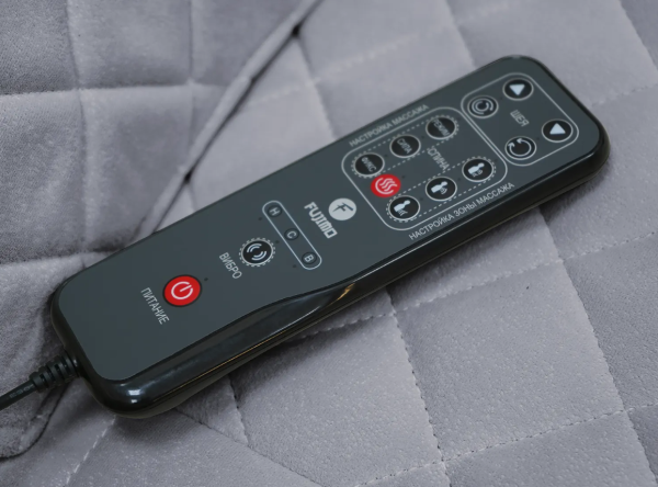 Массажное кресло качалка с пуфиком FUJIMO SAKURA PLUS F2005 FVXP Грейси (Sakura 9)