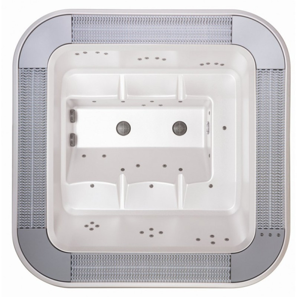 Переливной спа бассейн USSPA Divan