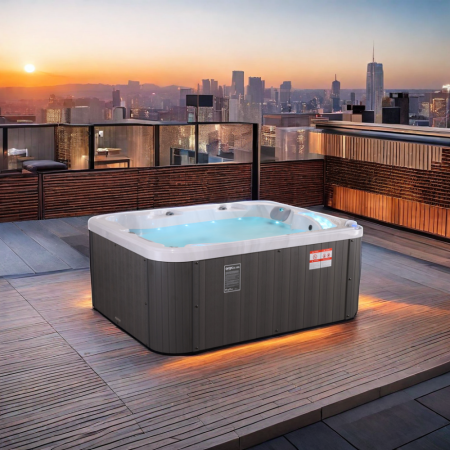 Гидромассажный спа бассейн NordicSpa Bragi (Браги)