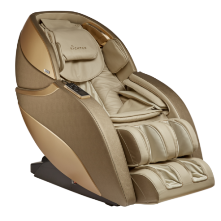 Массажное кресло Richter Alpine Pearl White-Champagne Массажное кресло Richter Alpine Pearl White-Champagne